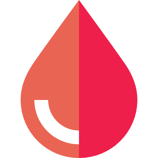 Blood drop